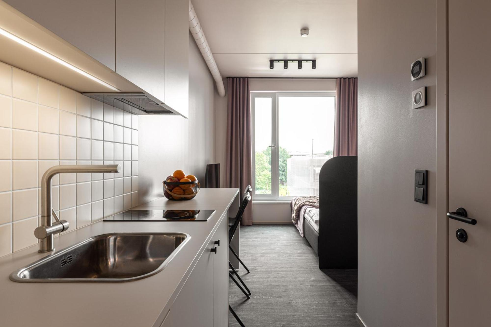 Hugo Apartment Hotel Tartu Extérieur photo