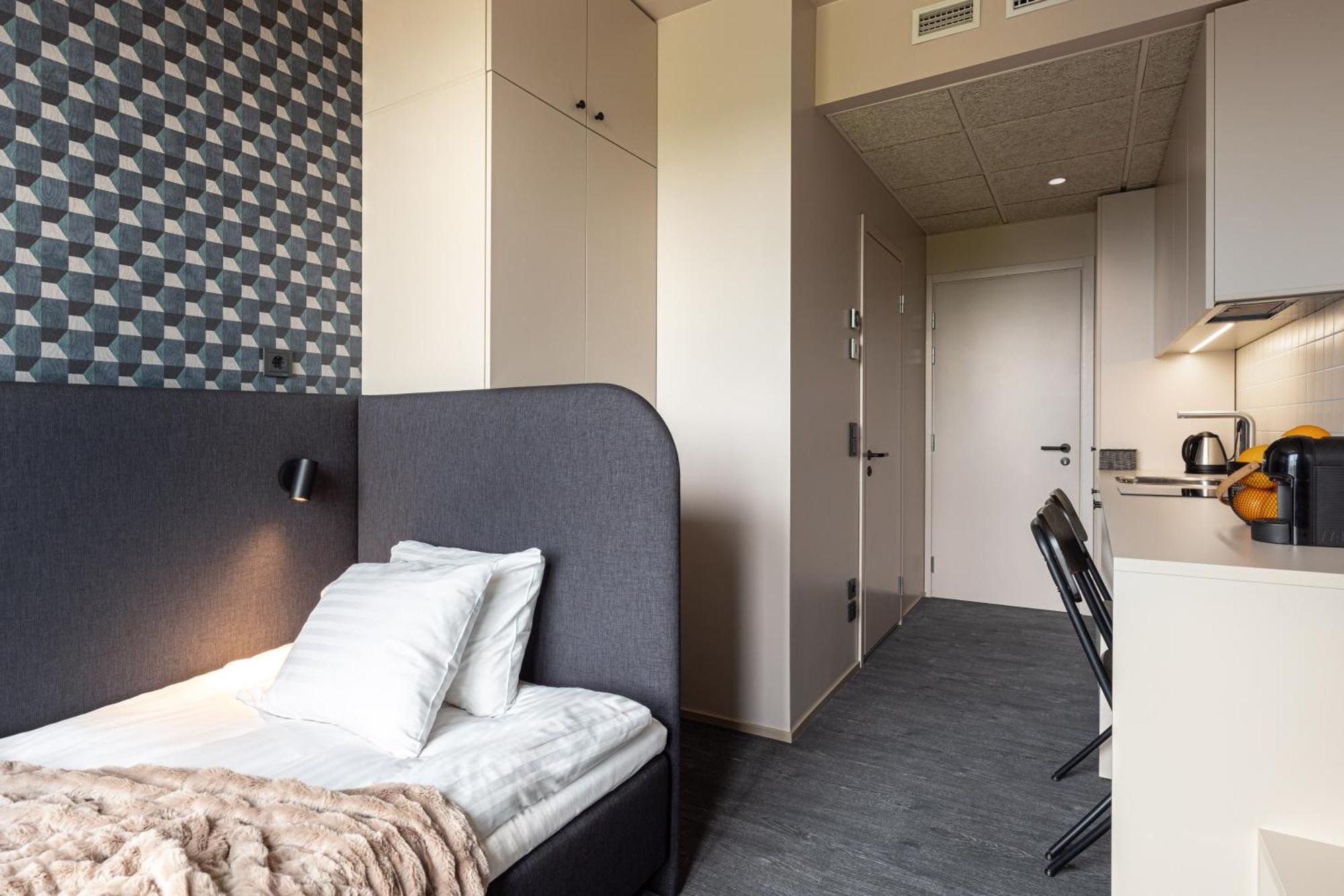 Hugo Apartment Hotel Tartu Extérieur photo
