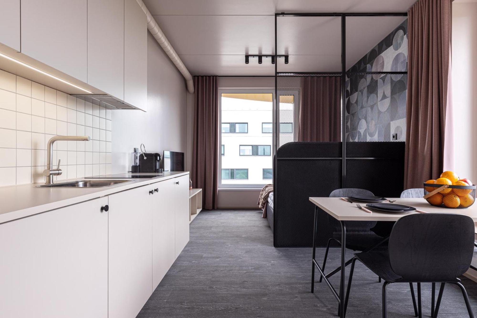Hugo Apartment Hotel Tartu Extérieur photo