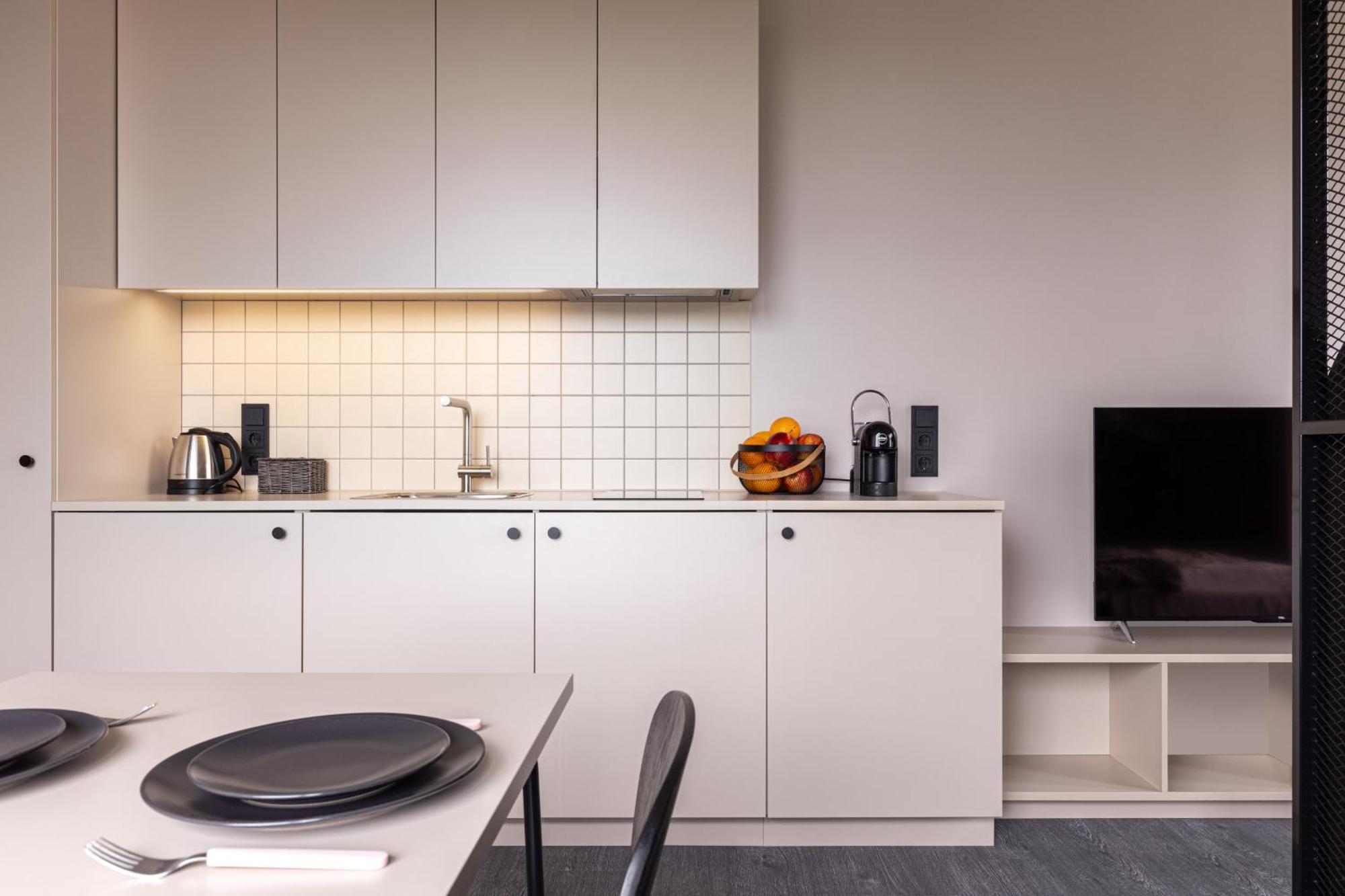 Hugo Apartment Hotel Tartu Extérieur photo