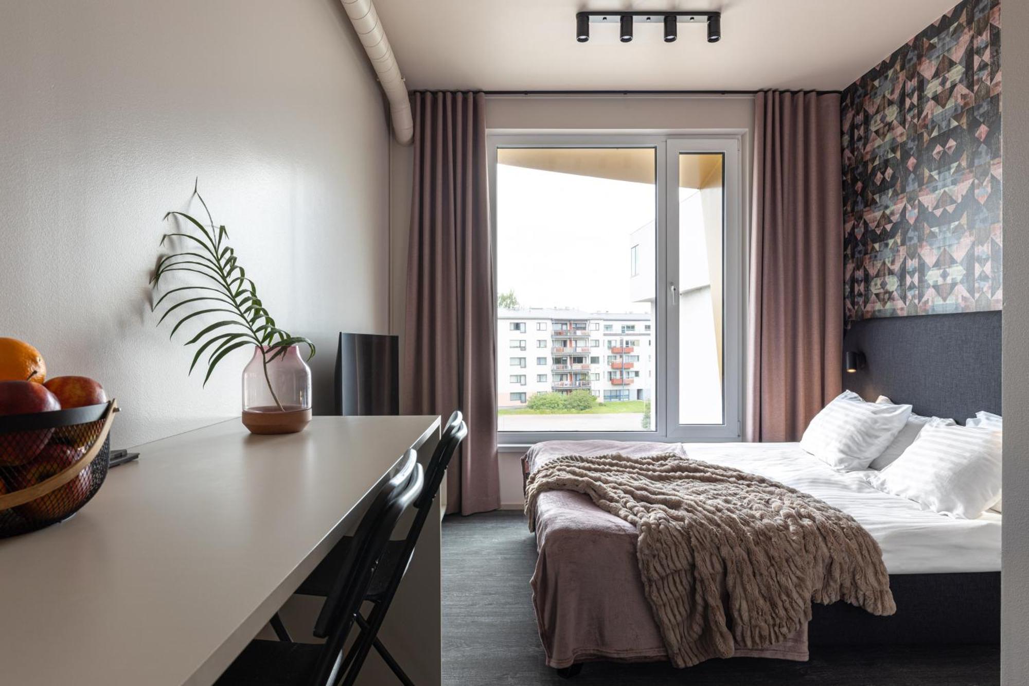 Hugo Apartment Hotel Tartu Extérieur photo