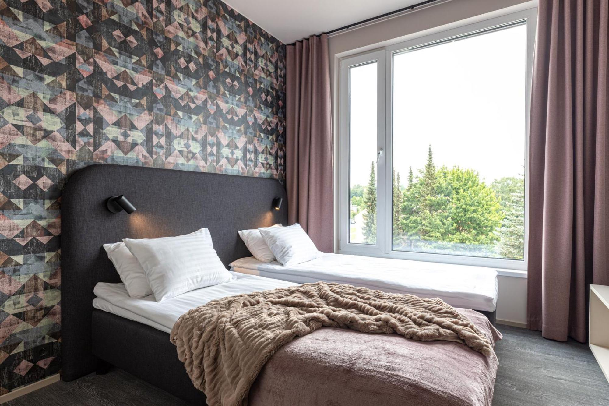 Hugo Apartment Hotel Tartu Extérieur photo